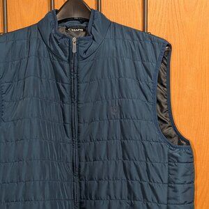 Chaps Quilted Full-Zip Puffer Vest